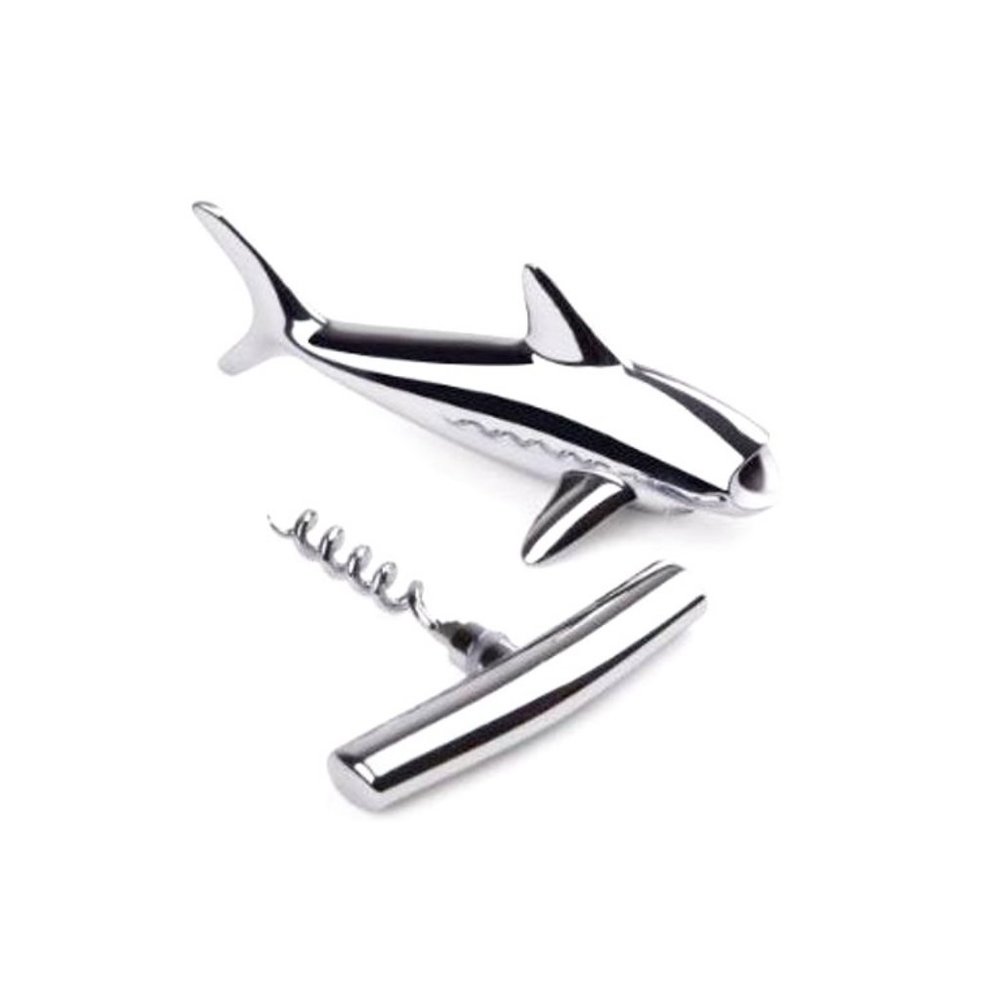 Umbra Hammered Head Bottle Opener, Chrome NEW